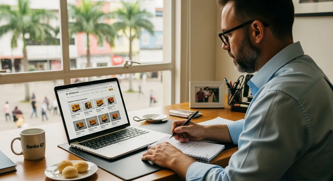 Aluguel de Geradores de Energia: Solução Estratégica e Sustentável para Empresas