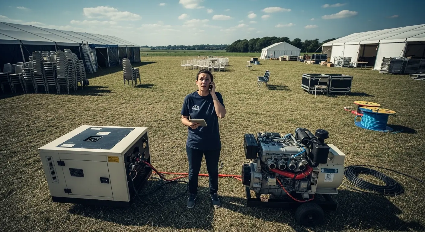 Aluguel de Geradores de energia: a estratégia que donos de grandes empresas usam para não parar