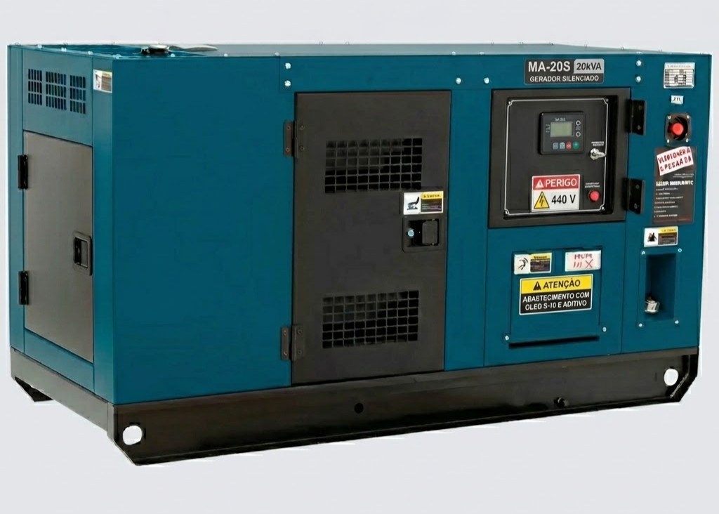 aluguel gerador de energia